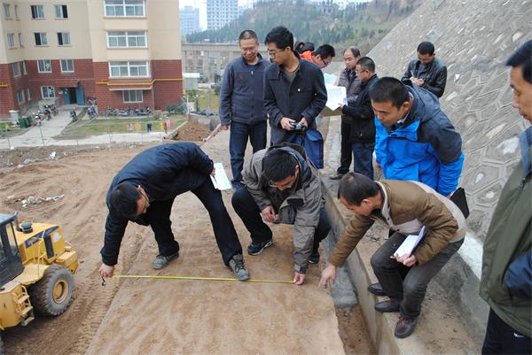 麥積北山滑坡群地質(zhì)災(zāi)害治理工程順利通過市級初步驗收